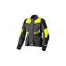 Veste Moto Femme Macna Fusor Night Eye Jaune Fluo -