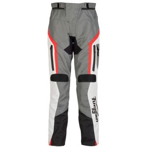 Pantalon Moto Furygan Apalaches Noir-Gris-Rouge - - Publicité