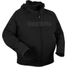 Blouson Moto Bering Davis King Size Noir -