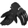 Gants Moto Rev'It! Duty Ladies Noir-Blanc -