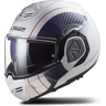 Casque Modulable LS2FF906ADVANT Cooper Titane Mat-Blanc-Bleu -