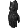 Gants Moto Rusty Stitches Marc Noirs -