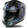 Casque Intégral Nolan N60-6 Muse Gris-Violet-Noir -