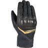 Gants Moto Femme Ixon RS Launch Noir-Or -