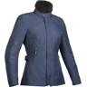 Blouson Moto Femme Ixon Bloom Bleu -