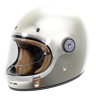 Casque Intégral Stormer Glory Blanc Cassé Crème -