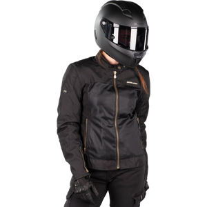 Veste Moto Femme Segura Oskar Noire -