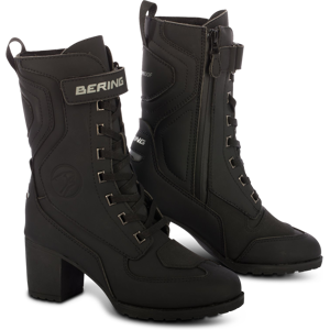 Bottes Moto Femme Bering Lady Leonarda 2 Noires -