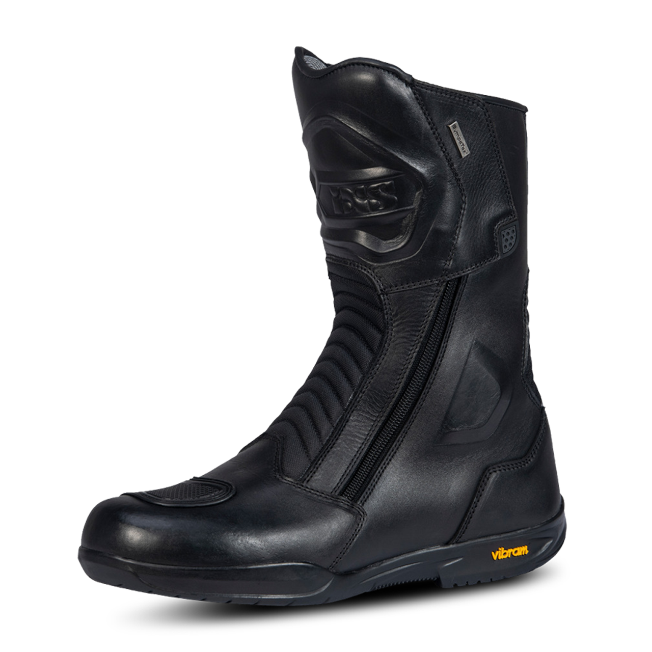 Bottes Moto iXS Tour 2-Zip SYM Noires -