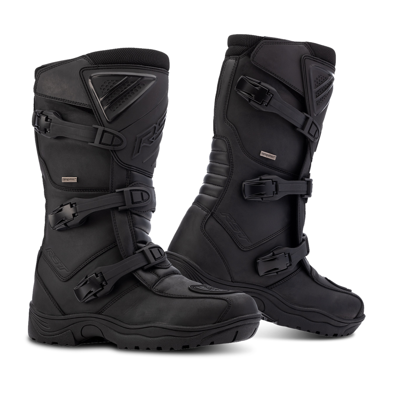 Bottes Moto RST Ambush WP Noires -