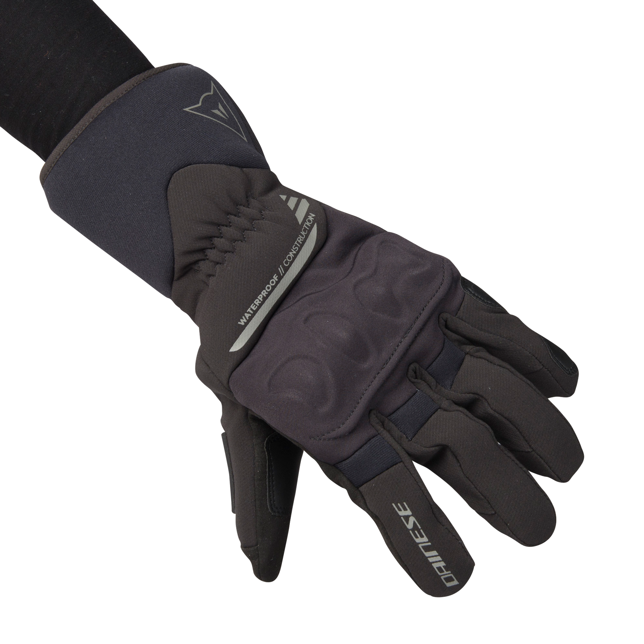 Gants Moto Dainese X-Tourer D-Dry Noirs -