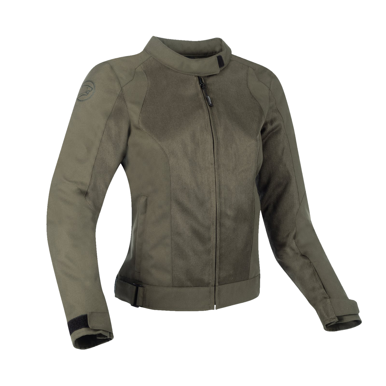 Blouson Moto Femme Bering Lady Nelson Kaki -