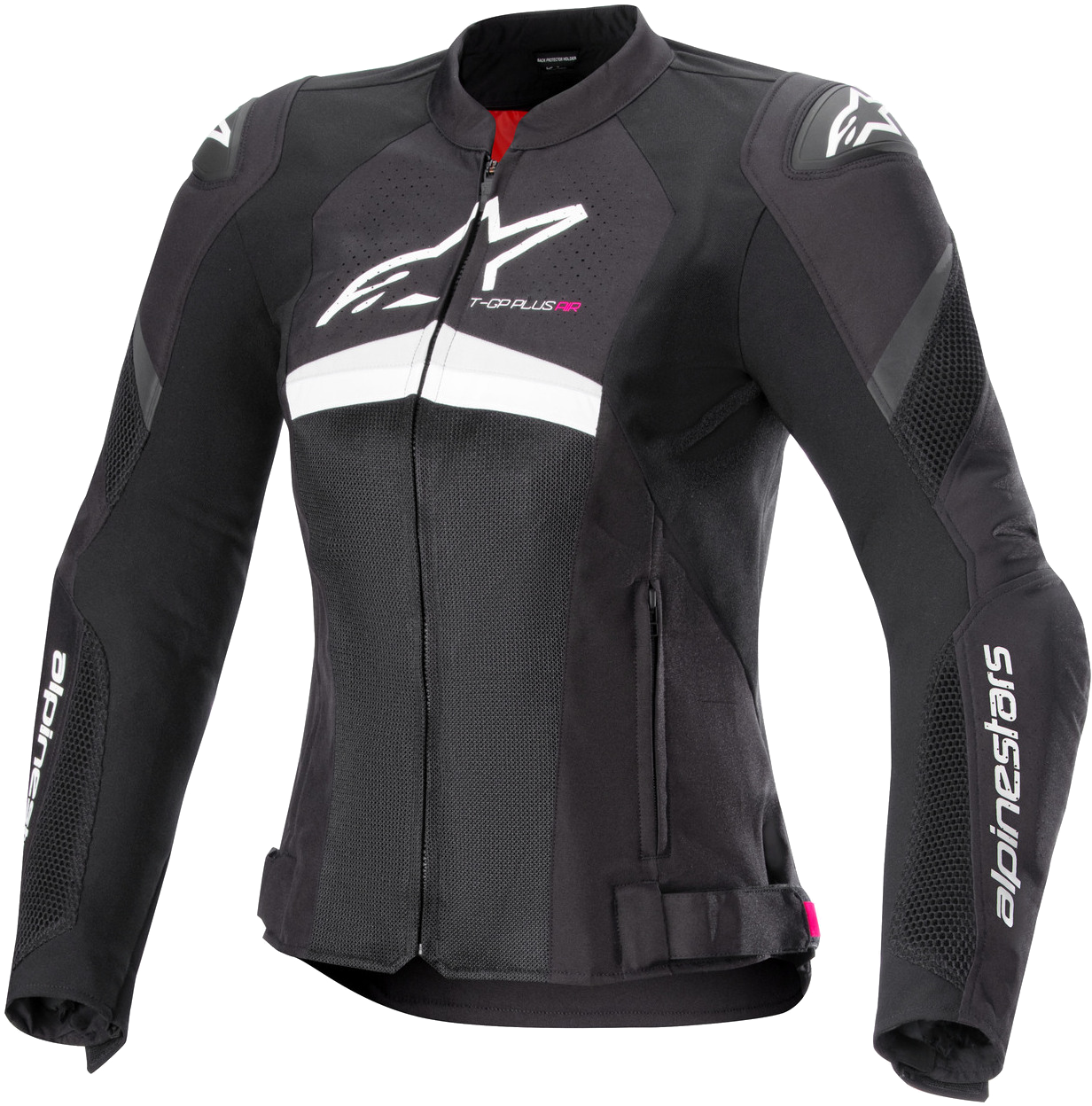 Alpinestars Blouson Moto Femme Alpinestars Stella T-GP Plus R V4 Airflow Noir-Blanc -