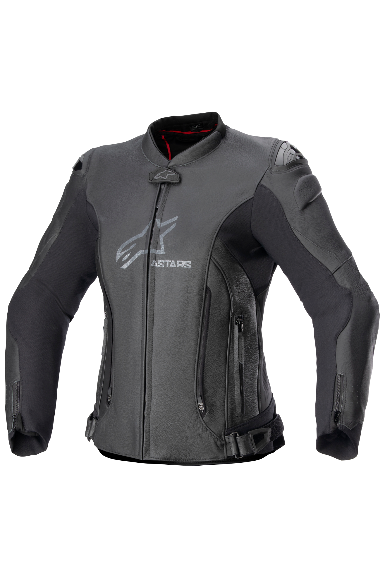 Blouson Moto Femme Alpinestars Stella GP Plus V4 Noir -