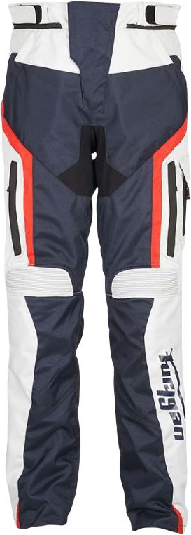 Furygan Pantalon Moto Furygan Apalaches Bleu-Blanc-Rouge -