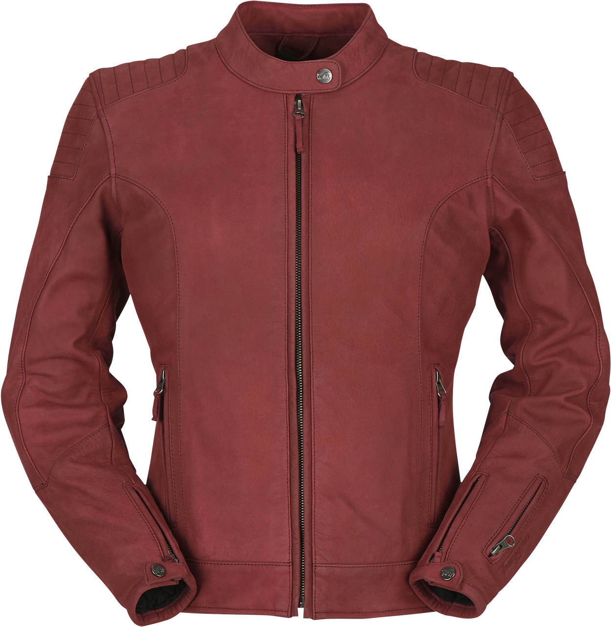 Blouson Moto Femme Furygan Debbie Bordeaux -