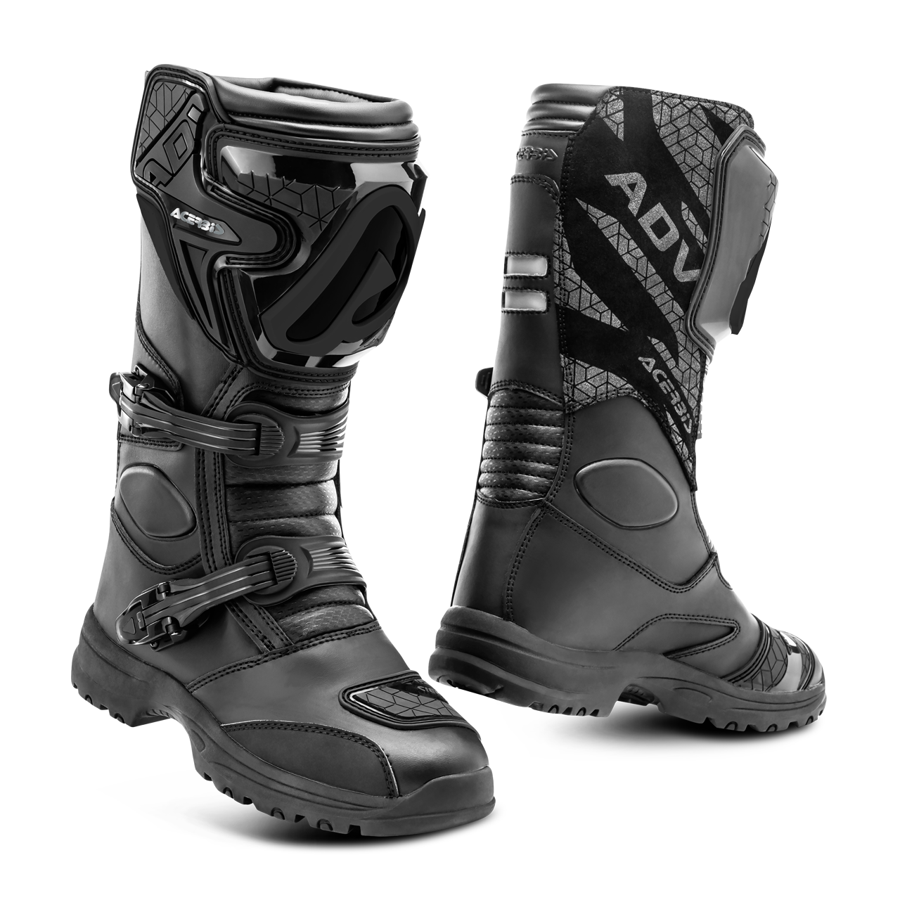 Bottes Moto Acerbis X-Stradhu Noires -