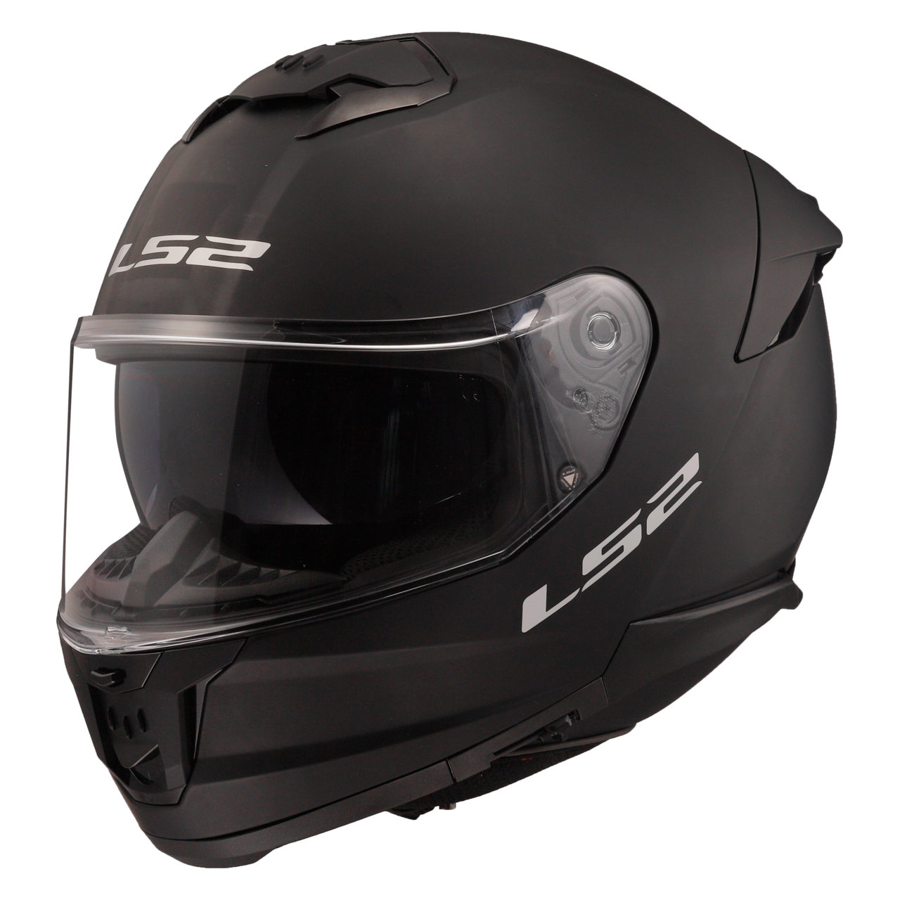 Casque Intégral LS2 FF808 Stream II Noir Mat -