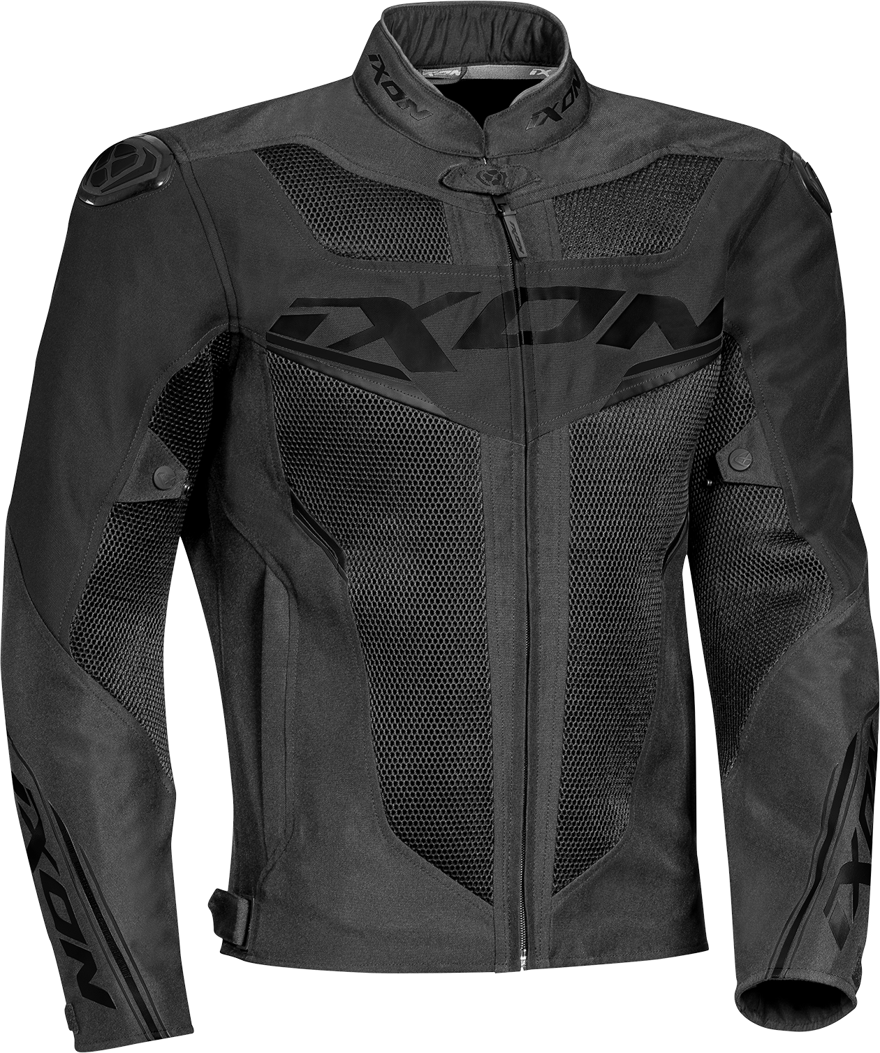 Blouson Moto Ixon Draco Noir -