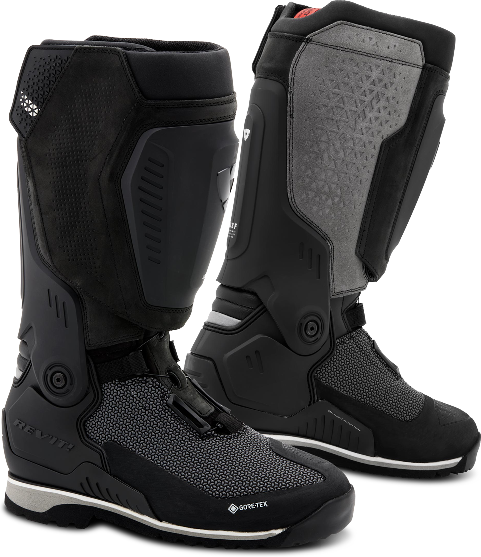 Bottes Moto Rev'It! Expedition GTX Noir-Gris -