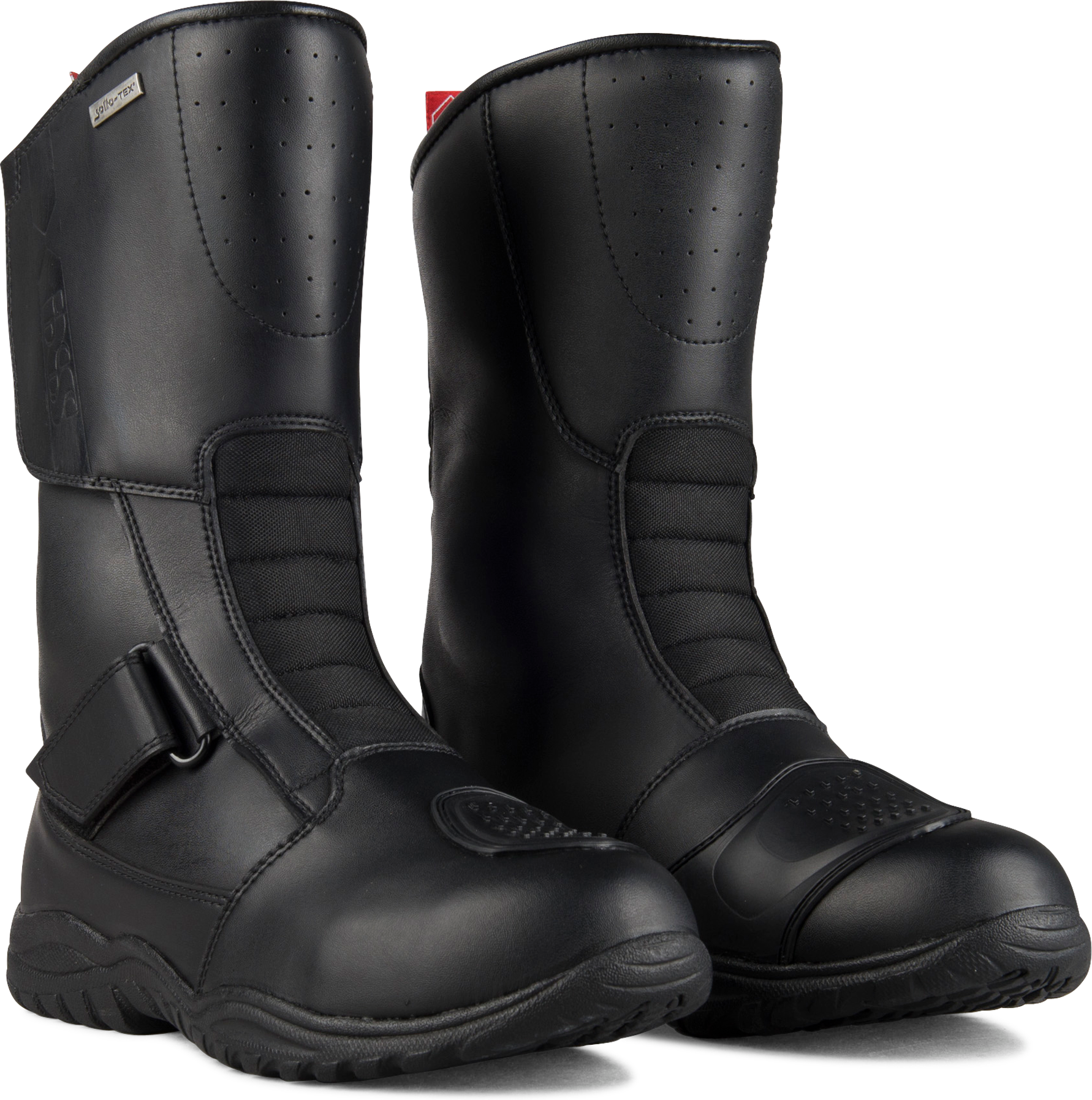 Bottes Moto iXS Tour Classic ST Noires -