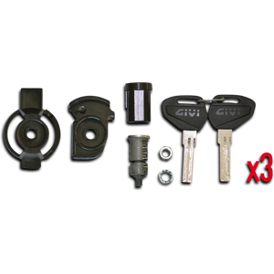 Givi Set Serrures Givi Security Lock -