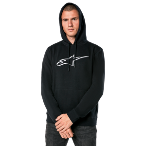 Alpinestars Sweat à Capuche Alpinestars Ageless Shadow Noir-Blanc -