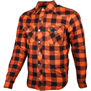 GMS Veste GMS Jaguar Orange-Noir -