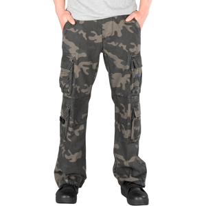 Brandit Pantalon Brandit Pure Vintage Camouflage Foncé -