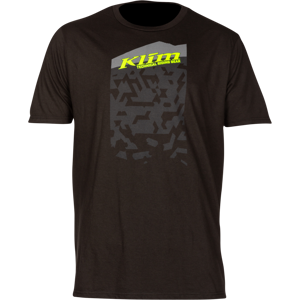 KLIM T-Shirt Klim Squad Noir-HiVis -