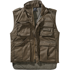 Brandit Gilet Sans Manches Brandit Ranger Vert -