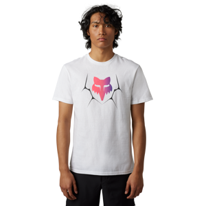 FOX T-Shirt FOX Syz Prem Optic Blanc -