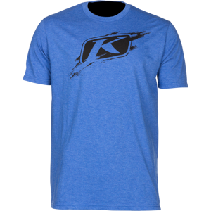 KLIM T-Shirt Klim Scuffed Royal-Noir -