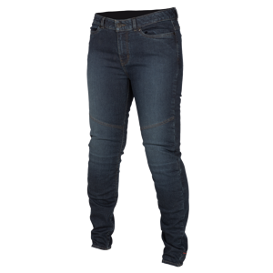 KLIM Pantalon Moto Femme Klim Betty Tapered Stretch Denim Indigo -