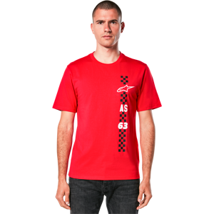 Alpinestars T-Shirt Alpinestars Liver CSF Rouge -