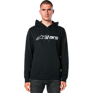 Alpinestars Sweat à Capuche Alpinestars Blaze 2.0 Noir-Blanc -