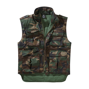 Brandit Gilet Sans Manches Brandit Ranger Marron -