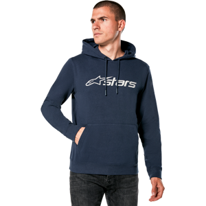 Alpinestars Sweat à Capuche Alpinestars Blaze 2.0Bleu Marine-Gris -