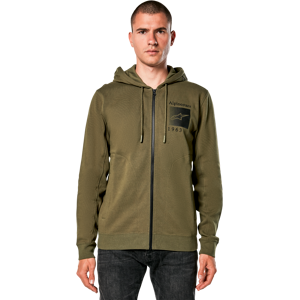 Alpinestars Sweat à Capuche Alpinestars Quest Militaire -