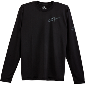 Alpinestars T-Shirt Manches Longues Alpinestars Pursue Performance Noir -