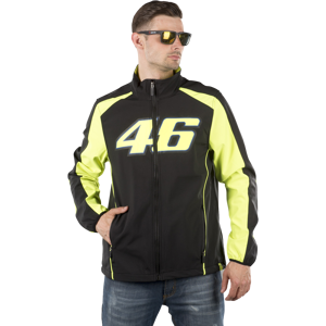 VR46 Veste VR46 Valentino Rossi Noire -