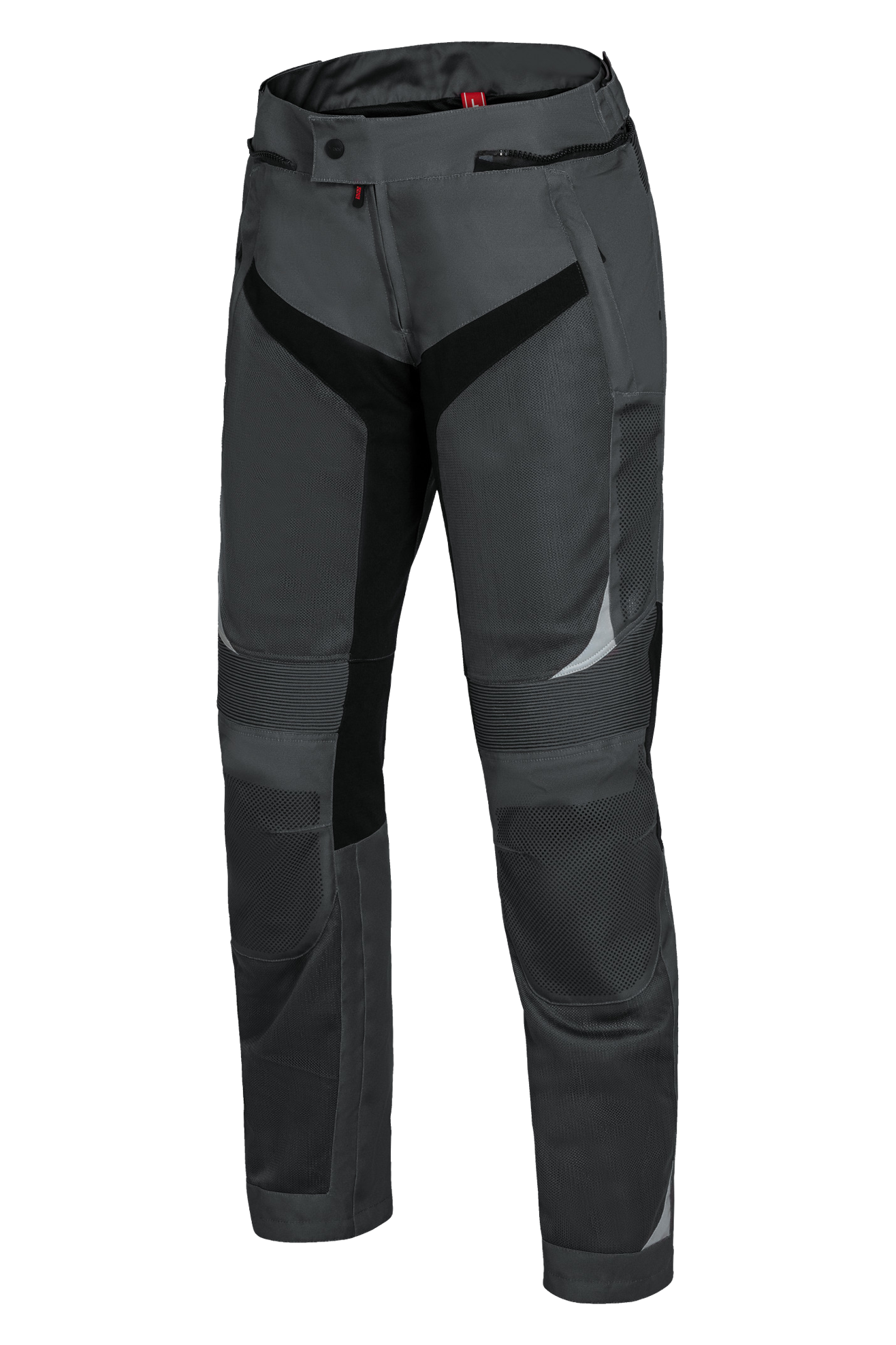 Pantalon Moto iXS Sport Trigonis-Air Gris-Noir -