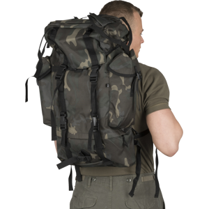 Brandit Sac à Dos Brandit Nylon Camouflage Foncé 65L -