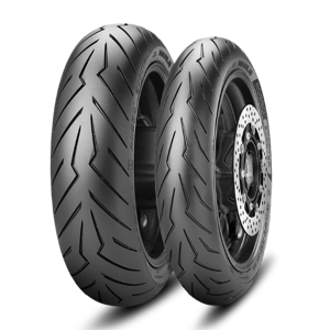 Pirelli Pneu Avant / Arrière Pirelli Diablo Rosso -