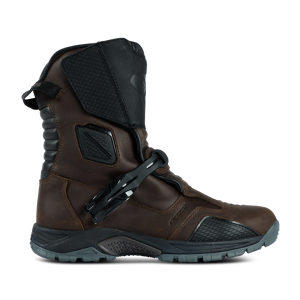 Ixon Bottes Moto Ixon Klay WP Marron-Noir -