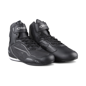 Alpinestars Chaussures Moto Alpinestars Stella Faster-3 Noir-Argent -