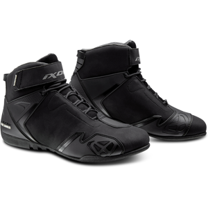 Ixon Bottes Moto Ixon Gambler WP Noires -