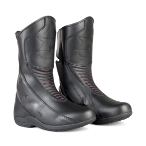 Course Bottes Moto Femme Course Sportytour Noires -