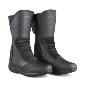 Course Bottes Moto Femme Course Eve Tour Noires -