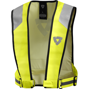 REV'IT! Gilet Réfléchissant Rev'It! Connector HV Jaune Fluo -